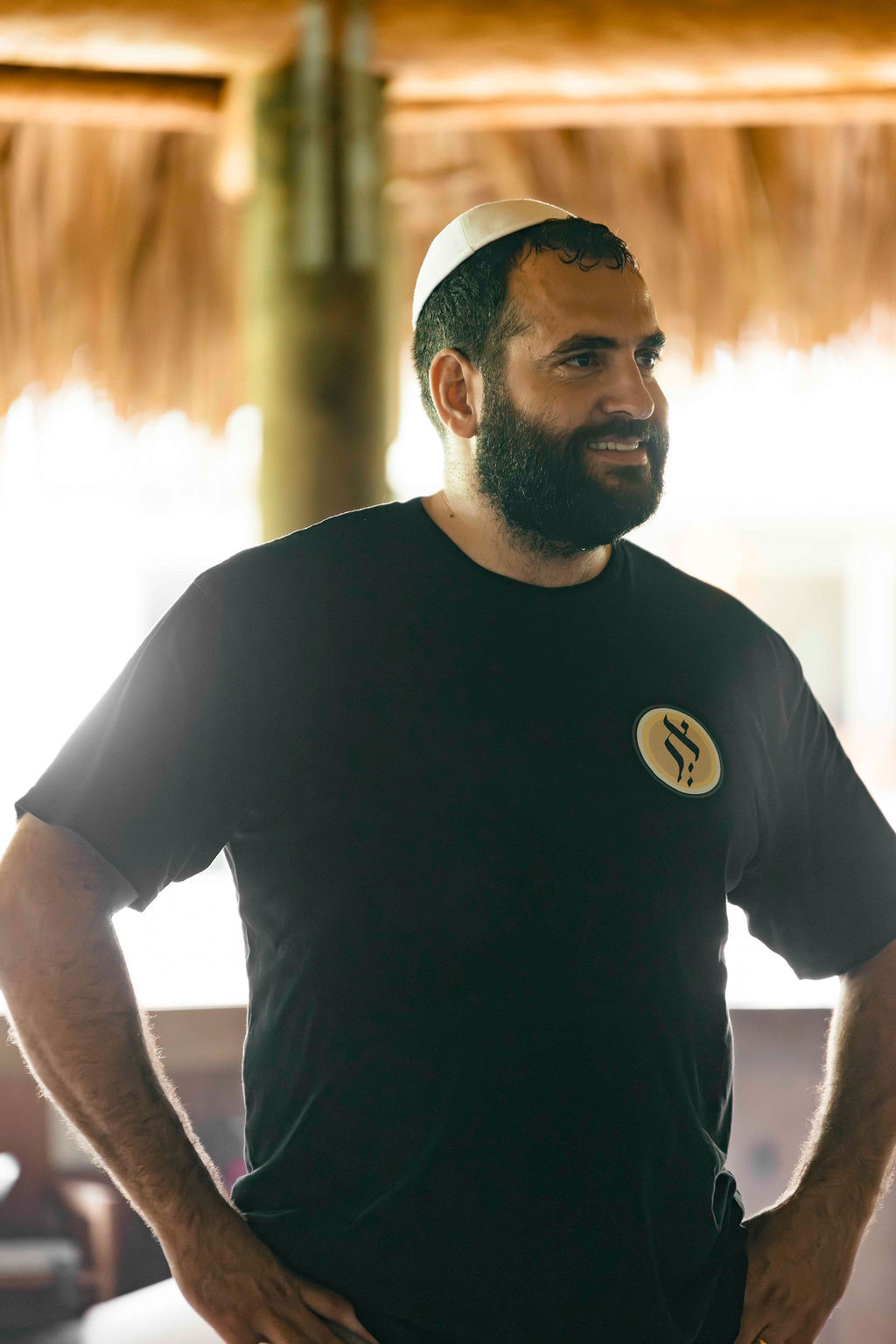Eli Nash at an Ahdama retreat
